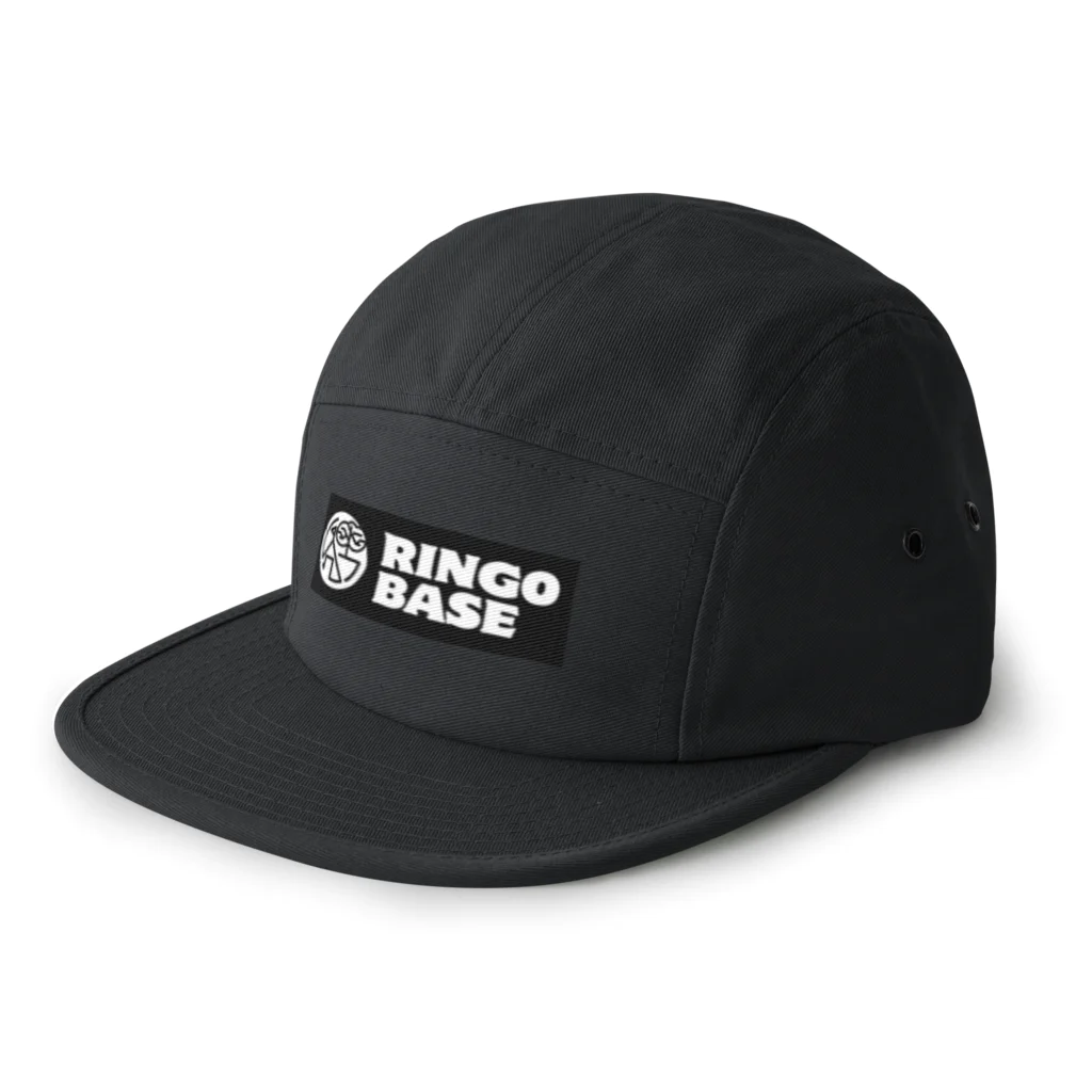 りんごとカルチベートする｜RidunのRINGO BASE_GRAY 5 Panel Cap