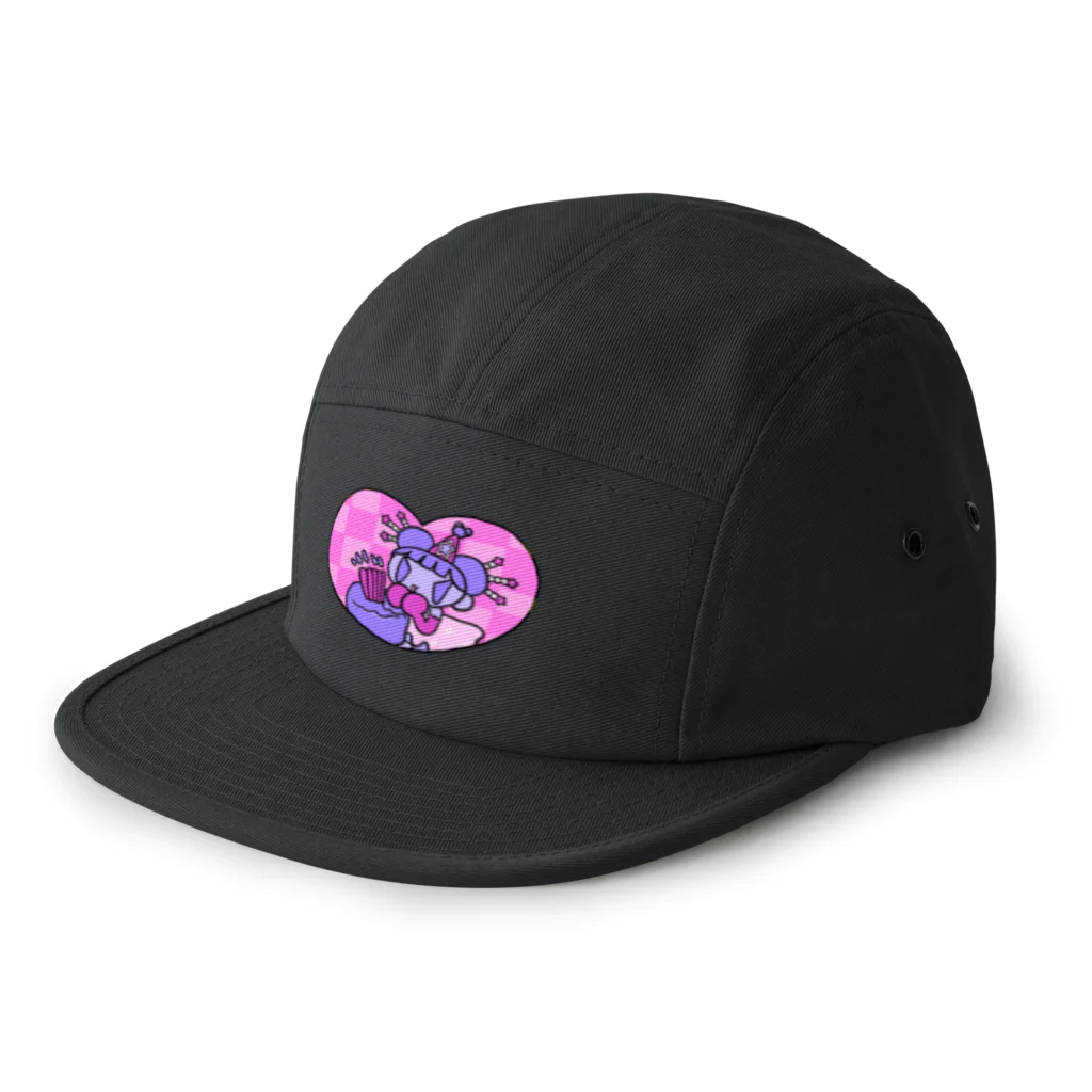 LIPPY GUUのろうそくふーっ！ 5 Panel Cap