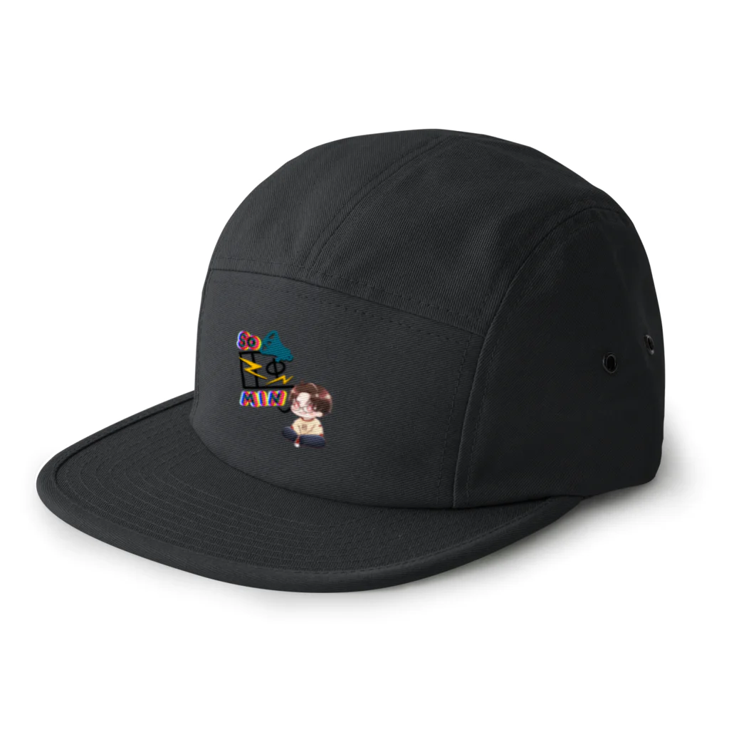 タカタカショップの喋る騒音機タカ ミニキャラ 5 Panel Cap