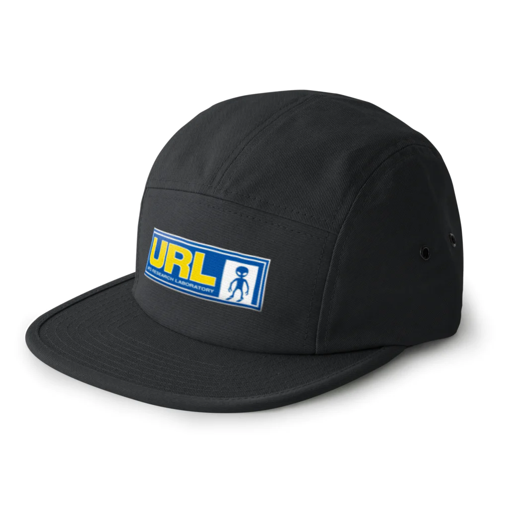 「突撃！隣のUFO」公式ショップのＵＲＬマーク 5 Panel Cap