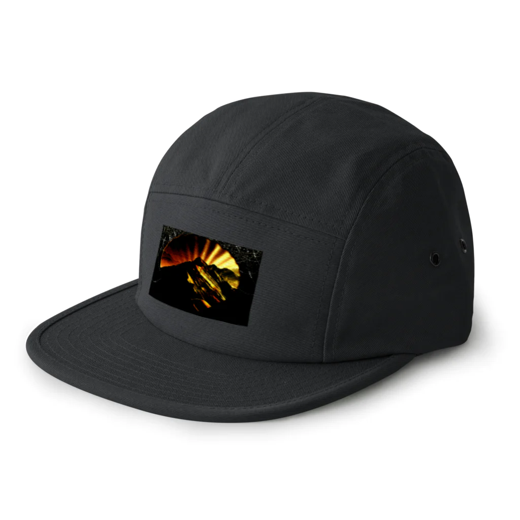 SENNOSUZUのgold mine 5 Panel Cap