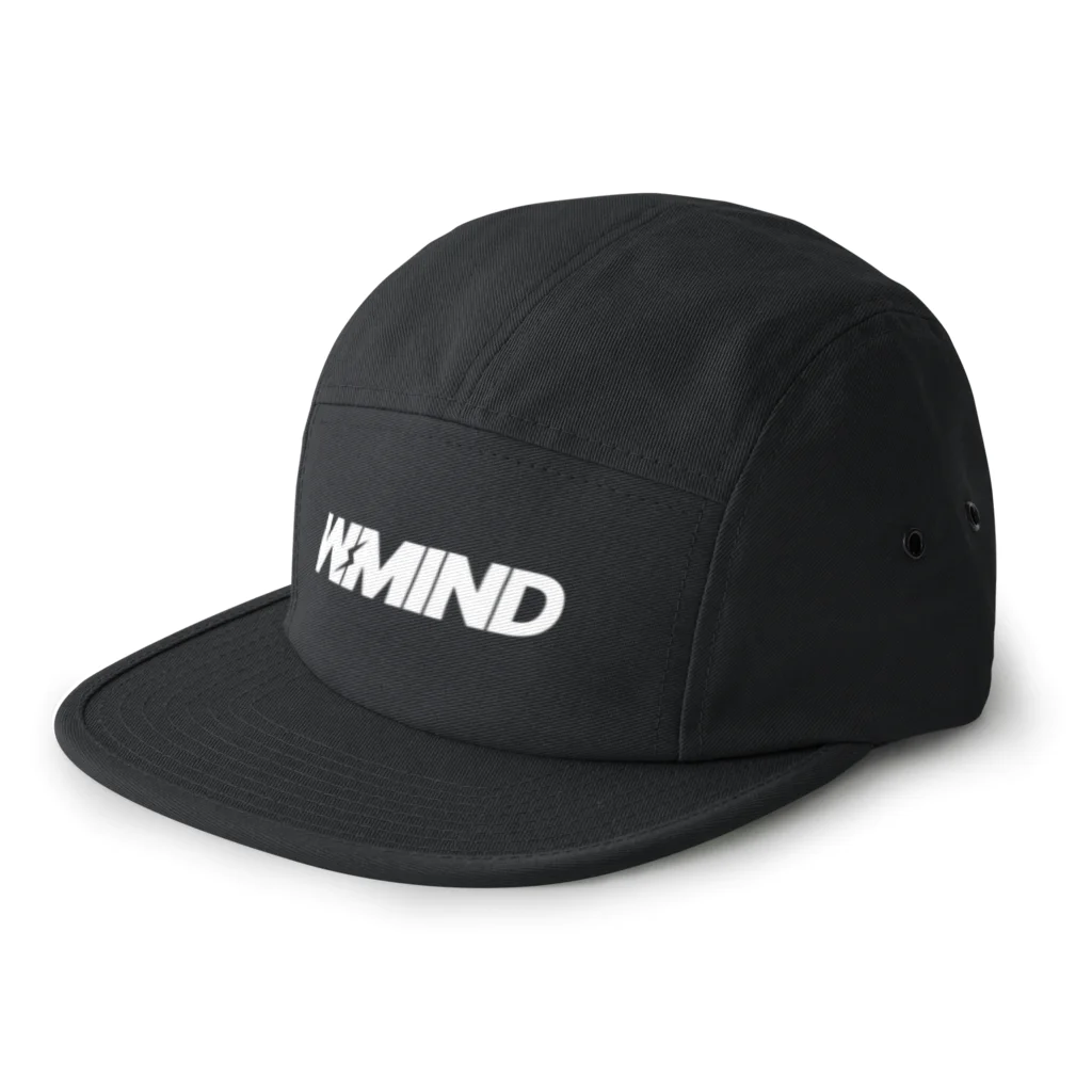 W-MINDのW-MINDキャップ（文字ロゴ） 5 Panel Cap