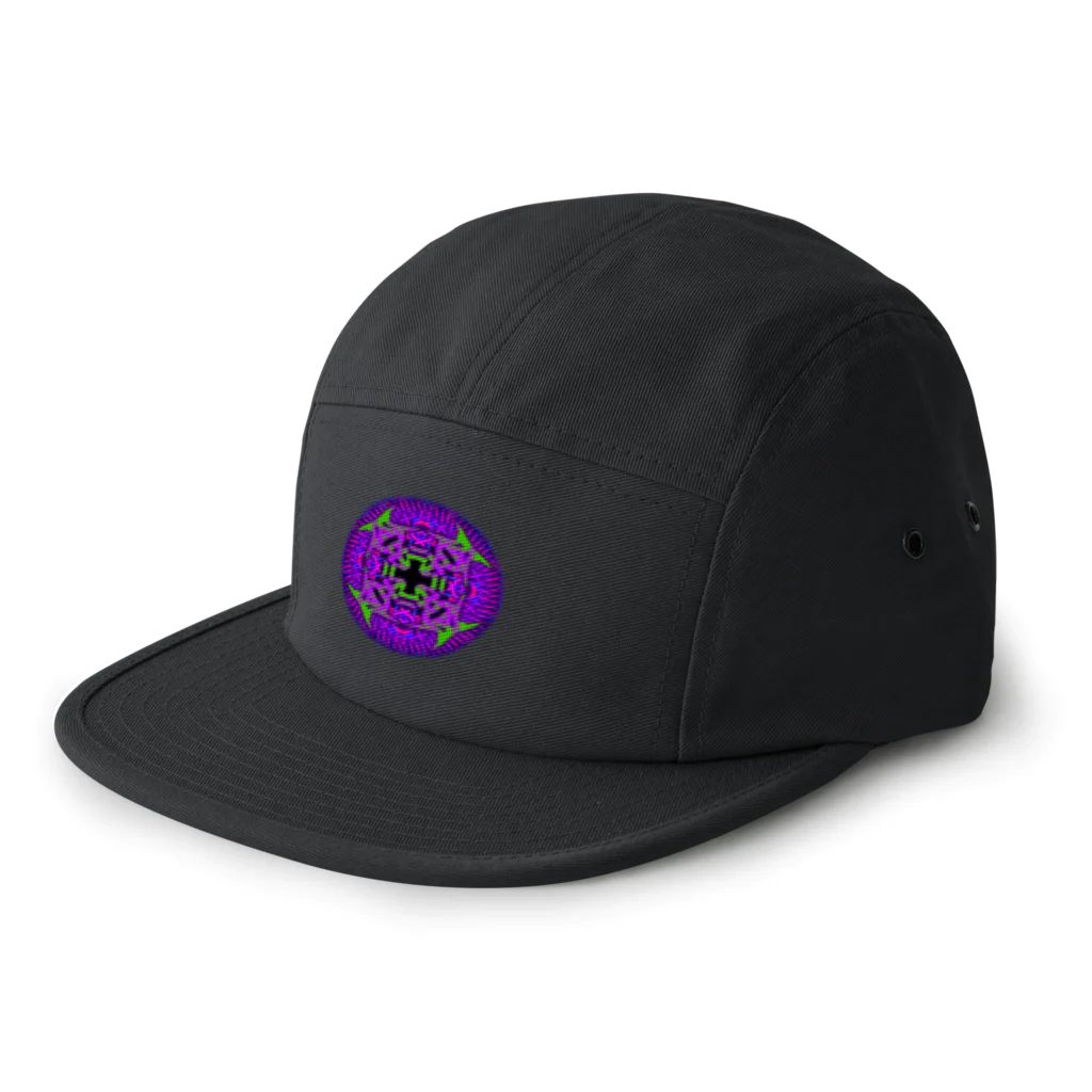 PEPECO-PINOCOの曼荼羅 - 原始 - 5 Panel Cap