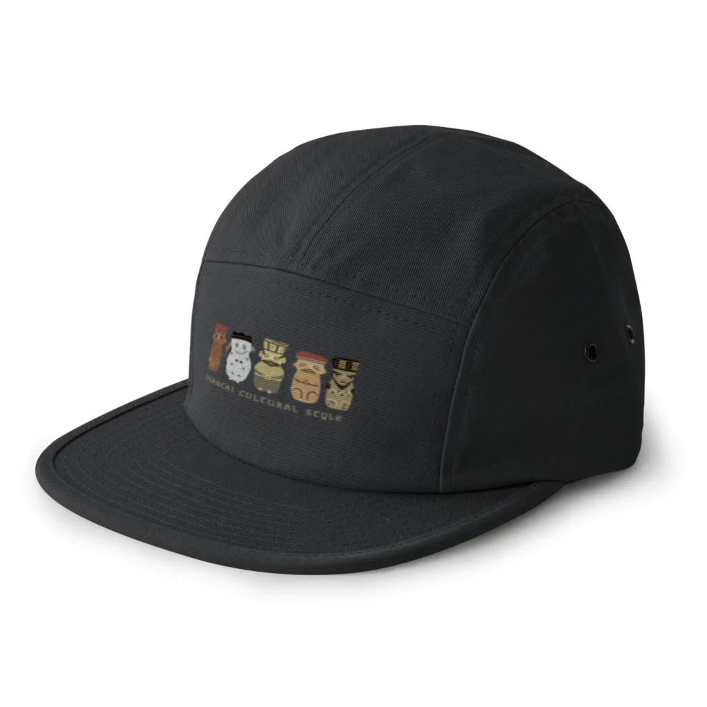 nachau7のチャンカイ文化風人形-7 5 Panel Cap