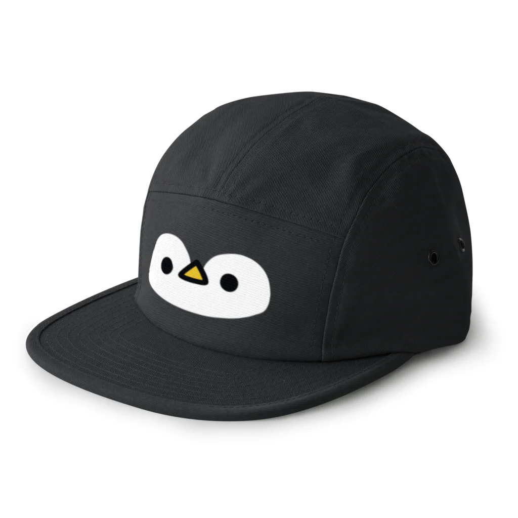 DECORの心くばりペンギンお顔ver 5 Panel Cap