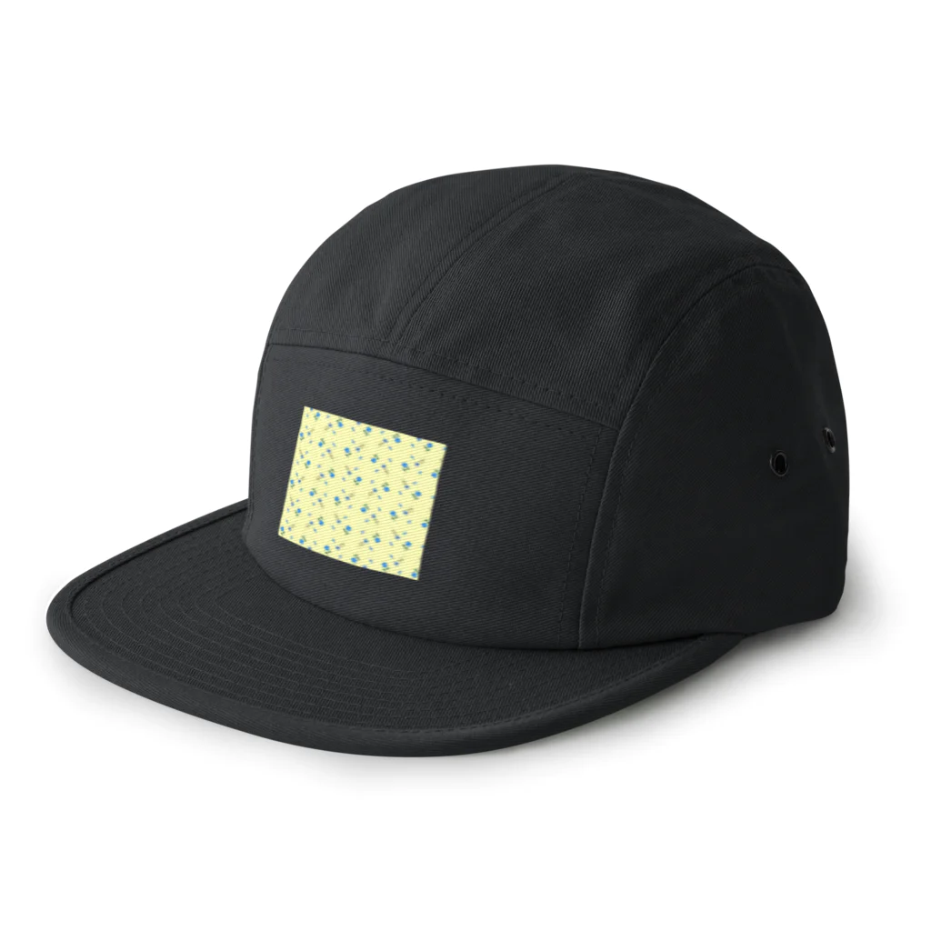 千億のラブリー花柄 5 Panel Cap