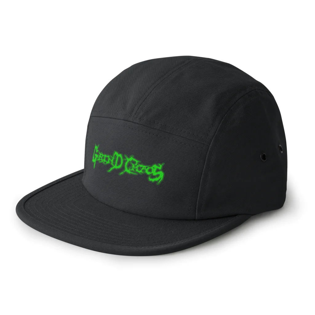 GrindChaosのGRIND CHAOS JET CAP/GREEN ジェットキャップ