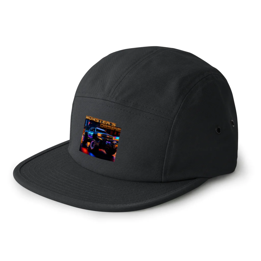 MELLOW-MELLOWのMONSTER'S DISIRE 1 5 Panel Cap