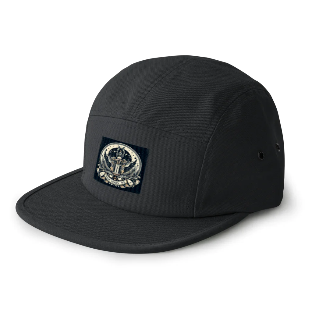 onigorosiの輝く夜のエンブレム 5 Panel Cap