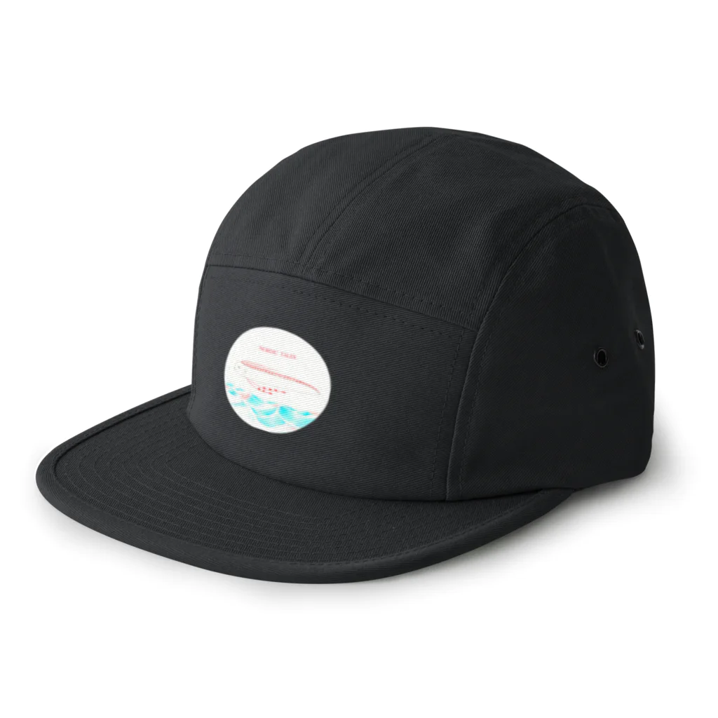 NORDIC TALESのリュウグウノツカイ　ベビー 5 Panel Cap