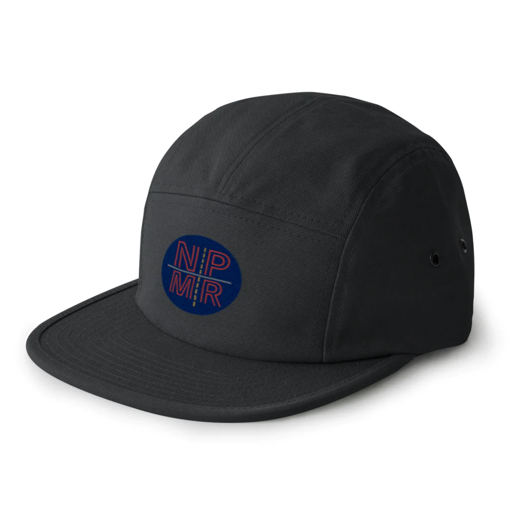 ねいぱあむうる店のNPMR ネイビー 5 Panel Cap