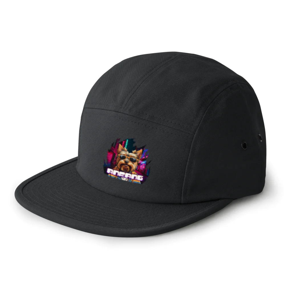 ANFANG のANFANG パリピヨーキー　シリーズ 5 Panel Cap