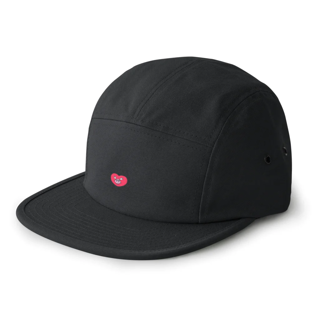 天使のお守りのラビュのラブ♡ 5 Panel Cap