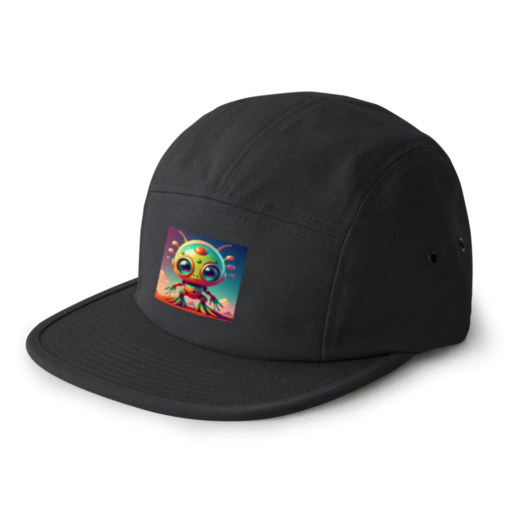 DREAMHOUSEのエイリアンのロイ 5 Panel Cap