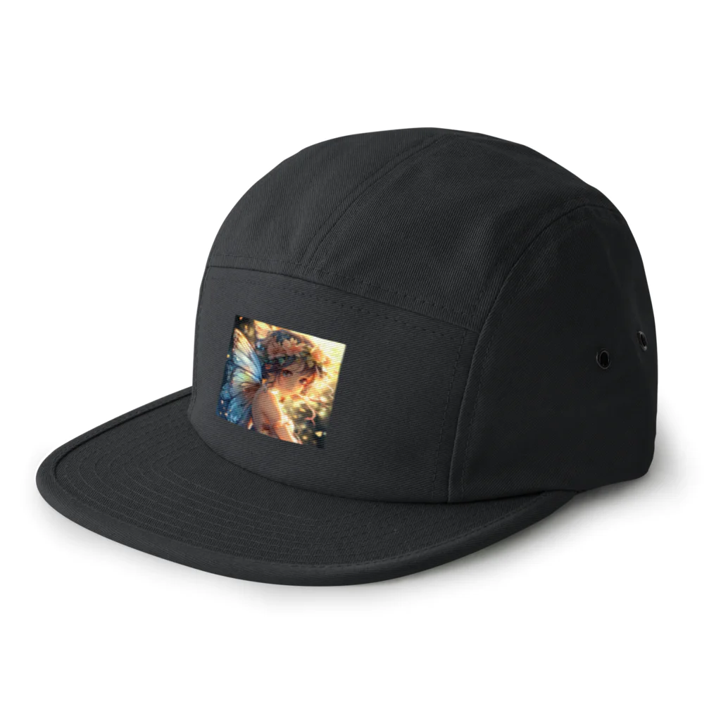 AQUAMETAVERSEの花の妖精　Tomoe bb 2712 5 Panel Cap