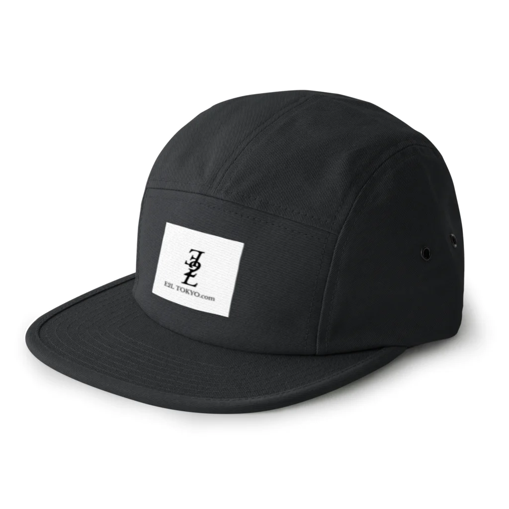 「E2L TOKYO」公式オンラインショップのE2L公式グッズ（ホワイトパッチ） 5 Panel Cap