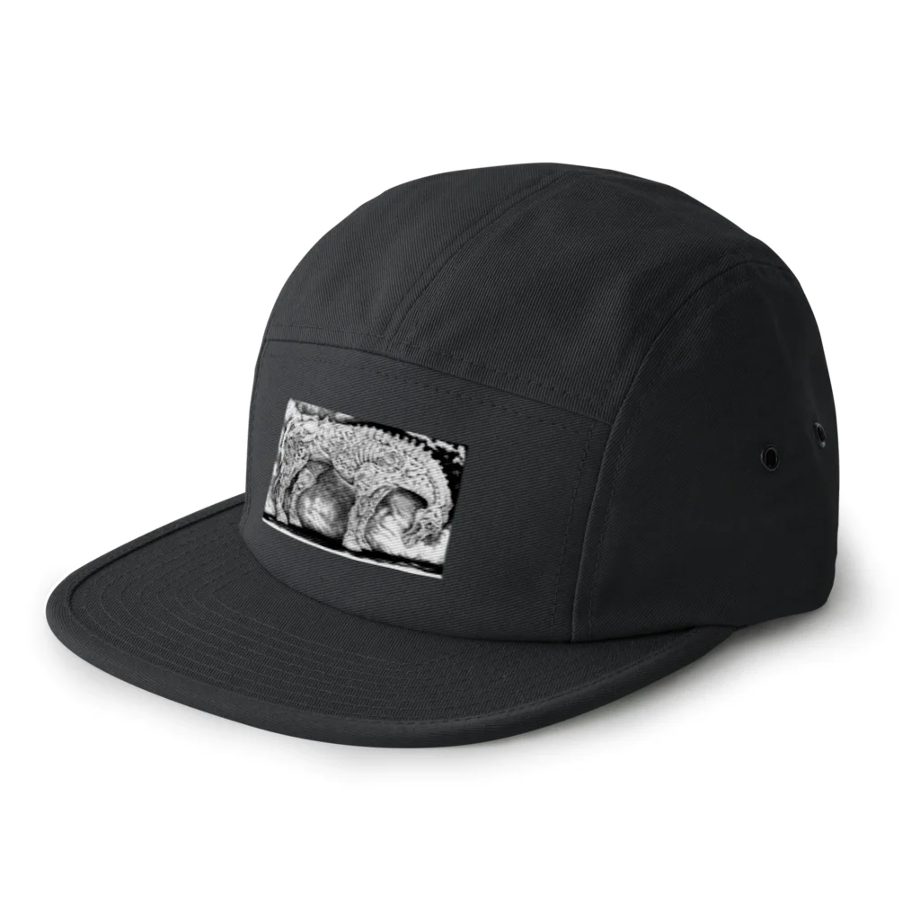 黒川じょんの『HORSE』 5 Panel Cap