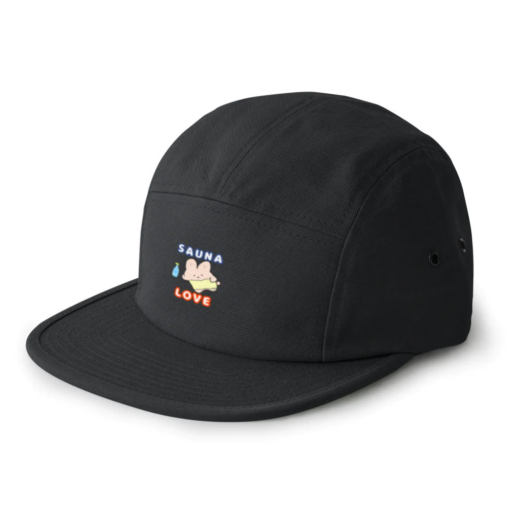 にゃんこ日替り湯のサウナ♡ラブ 5 Panel Cap