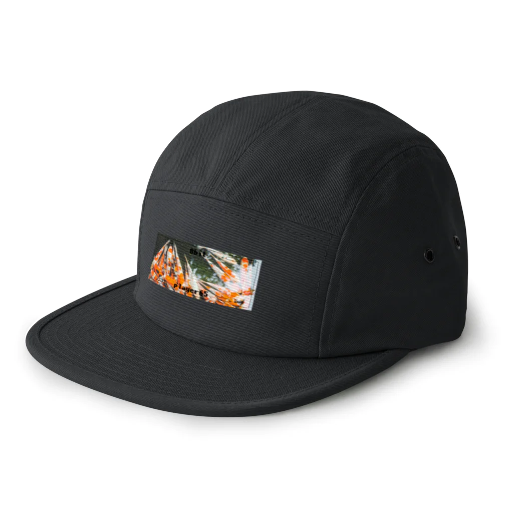 8bit_player65のナンバープレート【鯉に恋して】 5 Panel Cap