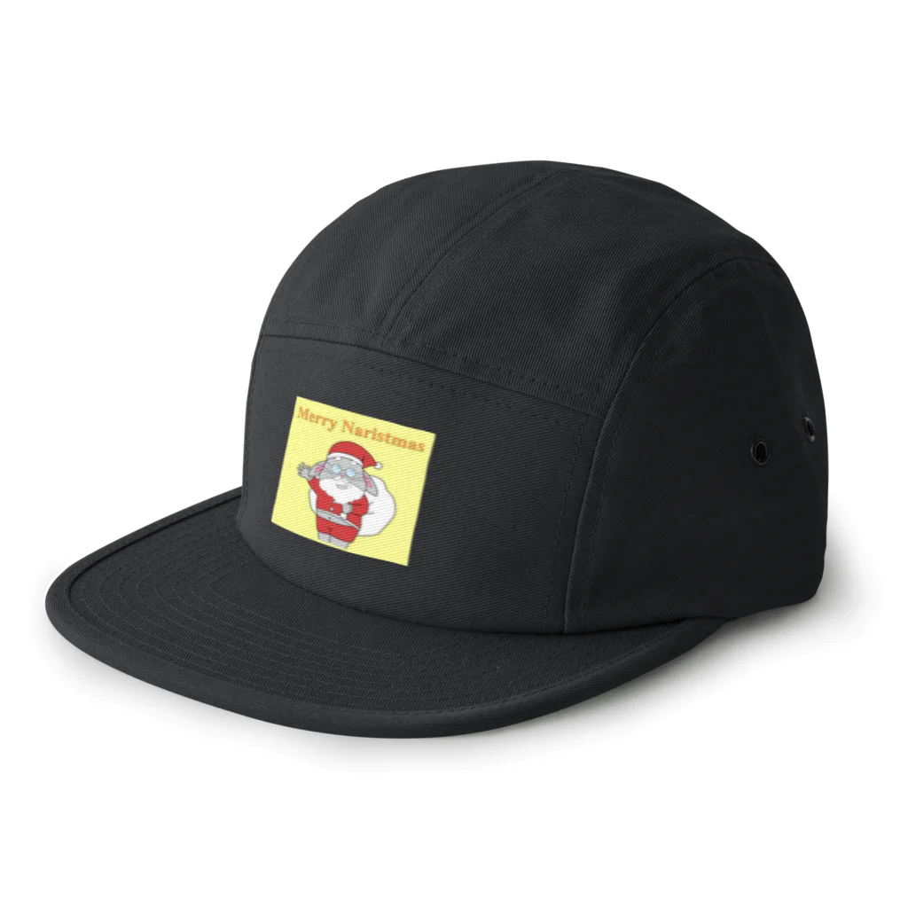 成八商店のMerry Naristmas 5 Panel Cap