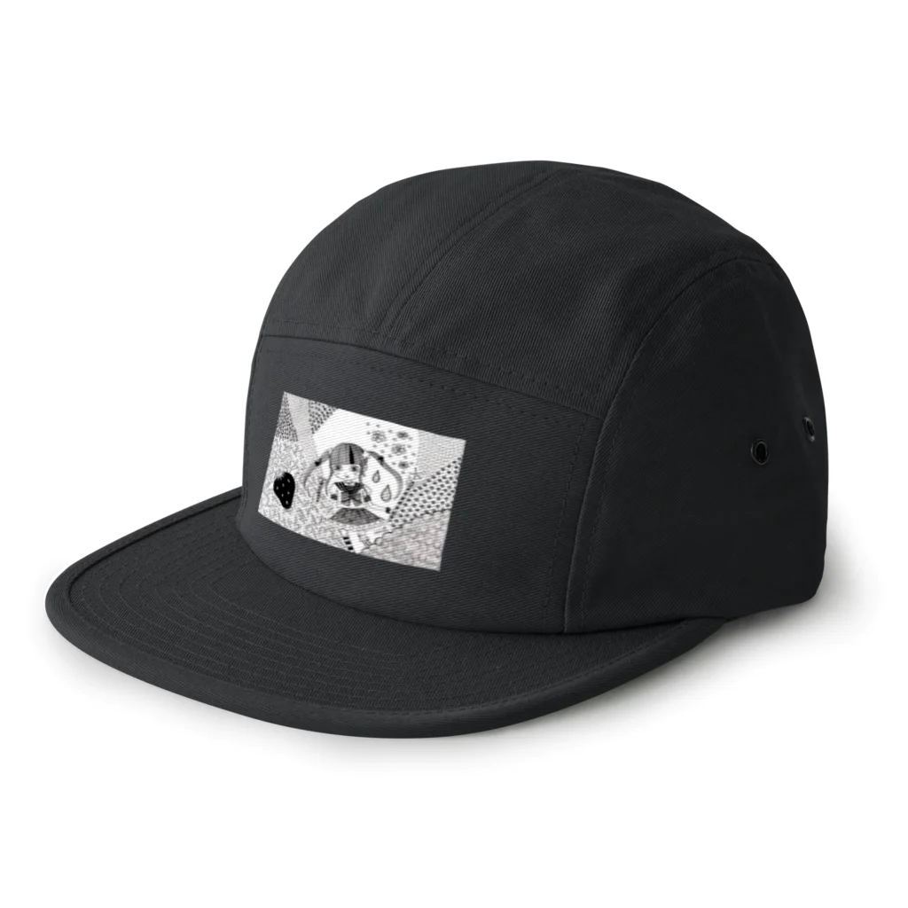 sachichocoのとくべつ強くなりたい！ 5 Panel Cap