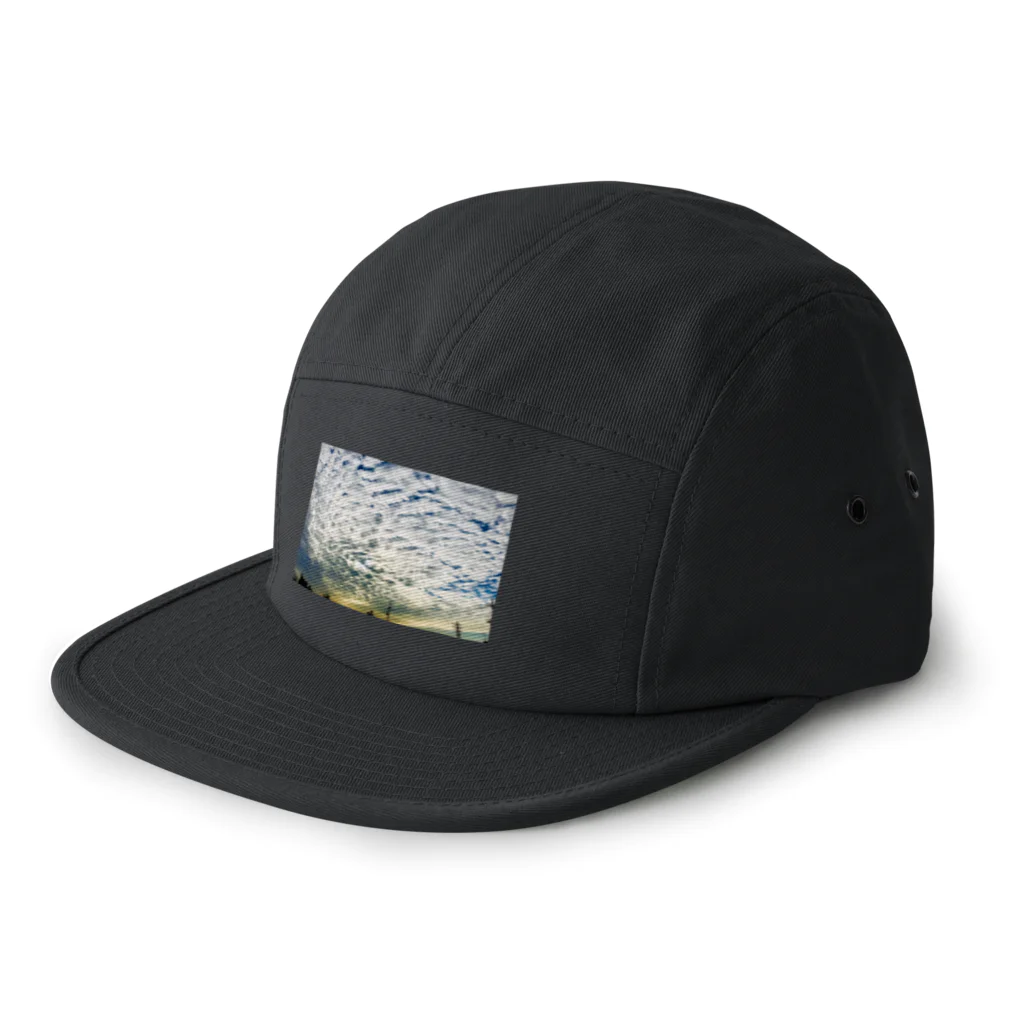 DAIPUKUの夕焼け曇 5 Panel Cap