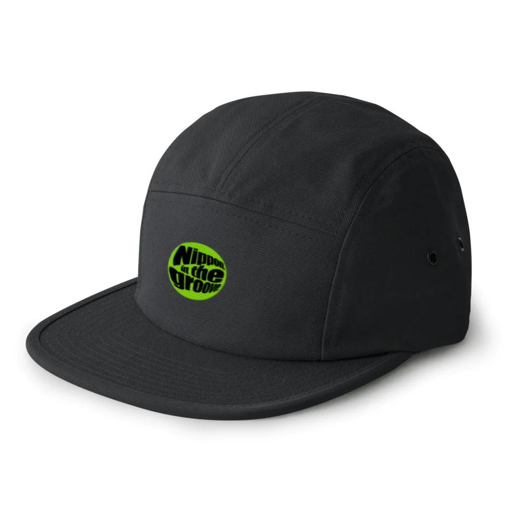 BATI-HOLIC online storeのNippon, in the groove -3 5 Panel Cap