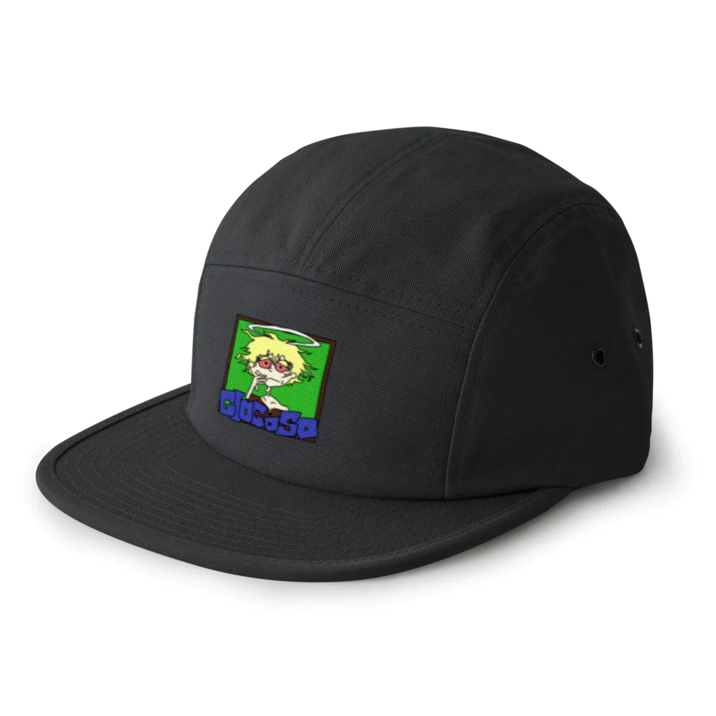 GIOCOSOの不良天使（カラー） 5 Panel Cap