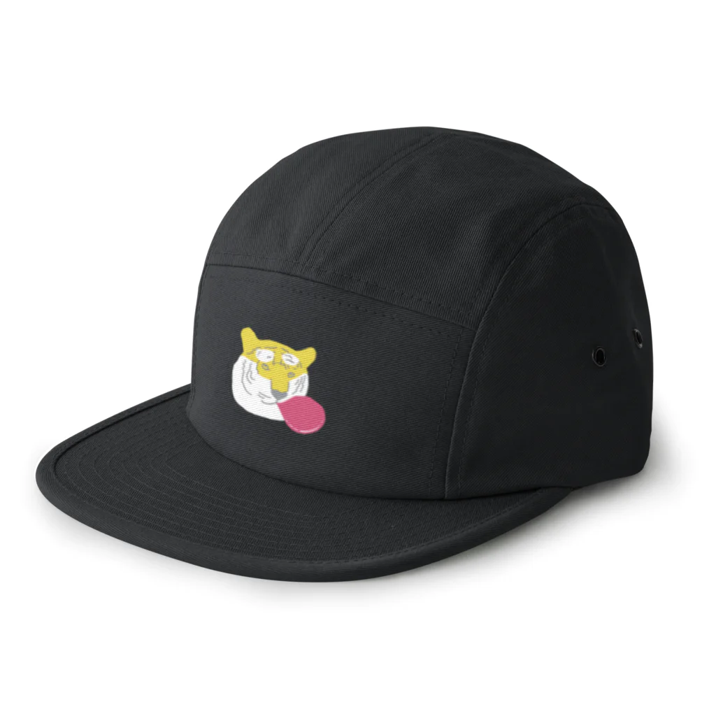 Danke Shoot Coffeeのバブルガムタイガー 5 Panel Cap