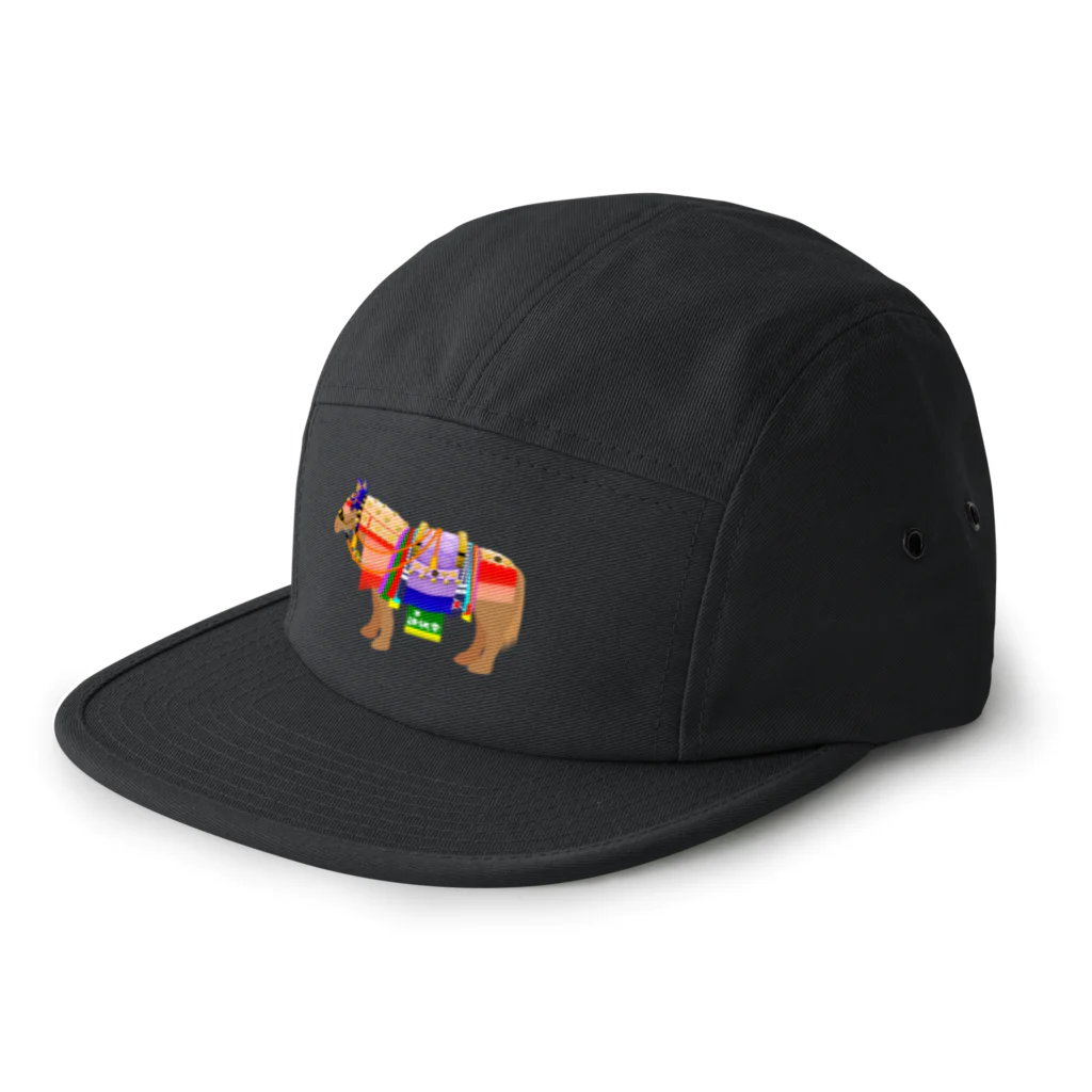 モノツクルヒト　Fuku～ふく～のチャグチャグ馬コ 5 Panel Cap