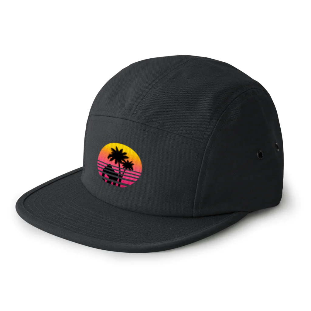 kanicatWandのサンセットＳ 5 Panel Cap