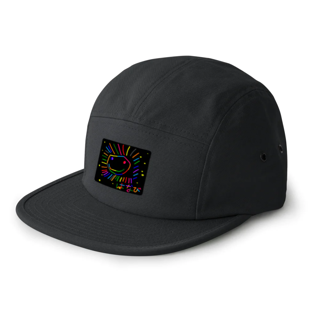 なないろlatte*のはなび 5 Panel Cap