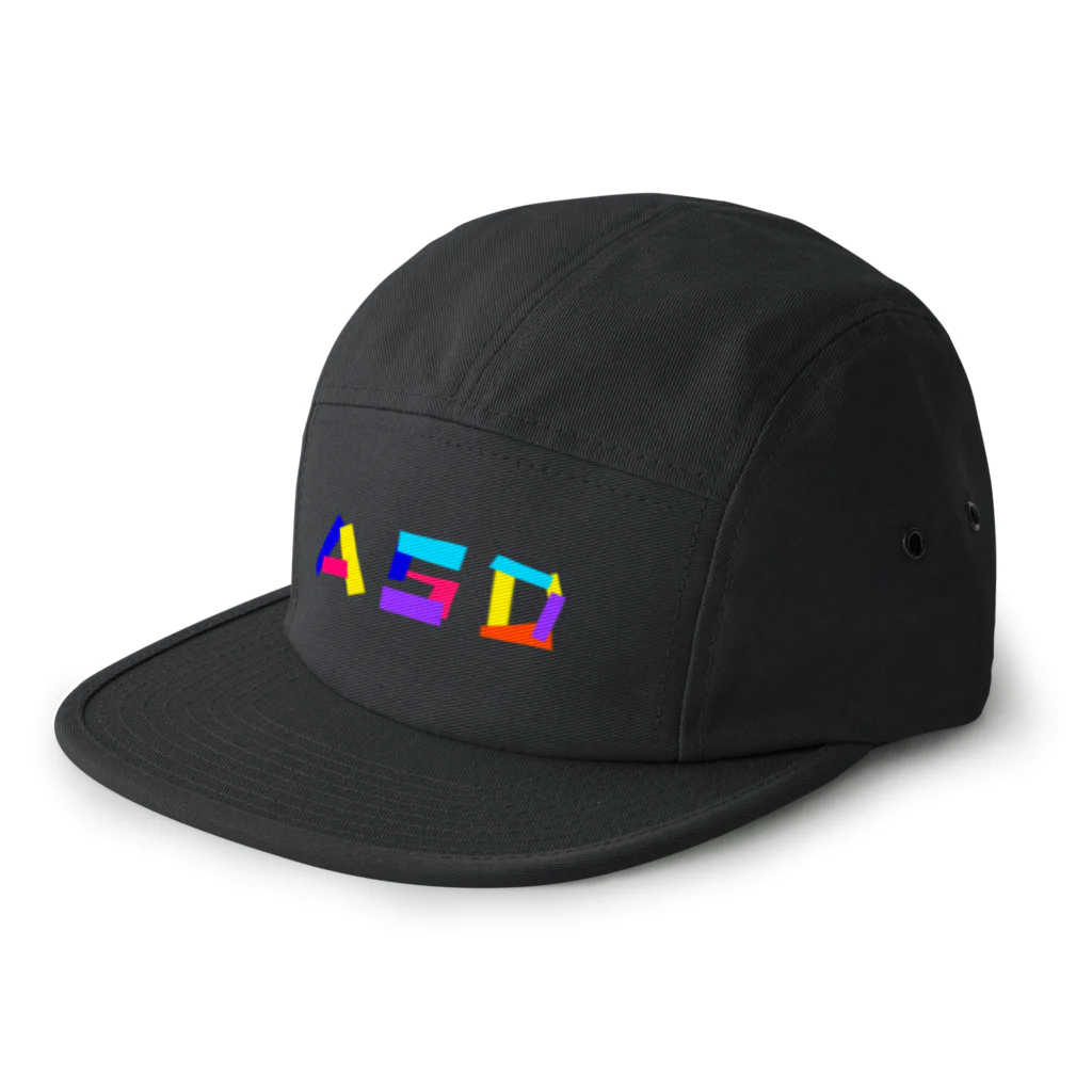 多摩市民のASD Ⅳ 5 Panel Cap