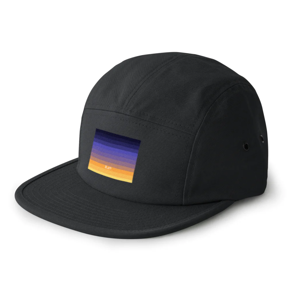 はちよんごの空色グラデ(夕～夜) 5 Panel Cap