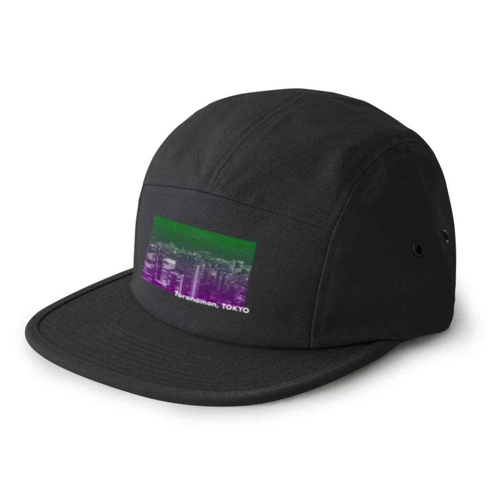 東京シティポップ_TOKYO CITY POPの東京シティポップ_Toranomon 5 Panel Cap