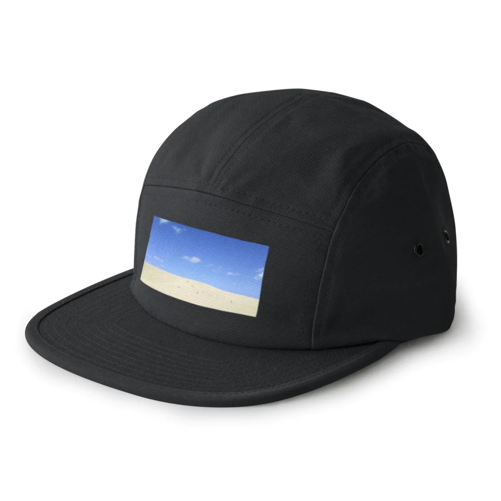 moujiの砂丘 5 Panel Cap