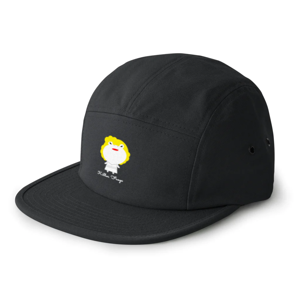 キラーフロッグの雑貨屋さんのキラーフロッグ ブロンドバージョン 5 Panel Cap