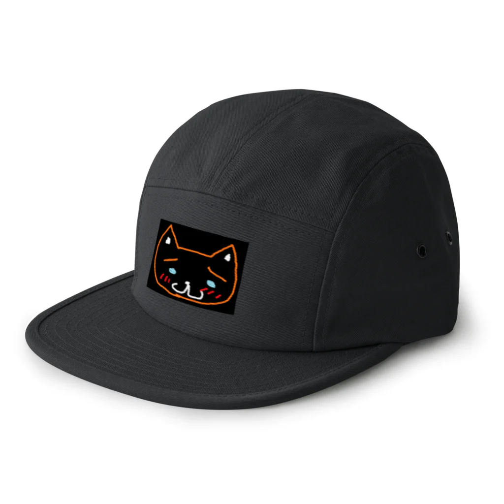 🍒Pu-_-Rip🍮の😺コマコマ😺 5 Panel Cap