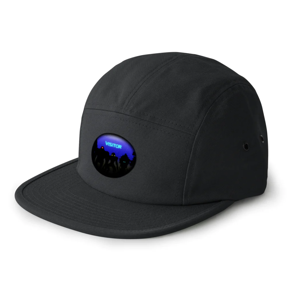 Ａ’ｚｗｏｒｋＳのVISITOR-来訪者- 5 Panel Cap