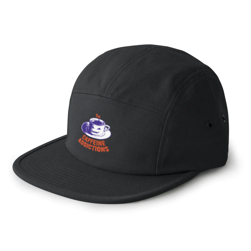 LONESOME TYPE ススのTheカフェイン中毒ズ（Halloween） 5 Panel Cap