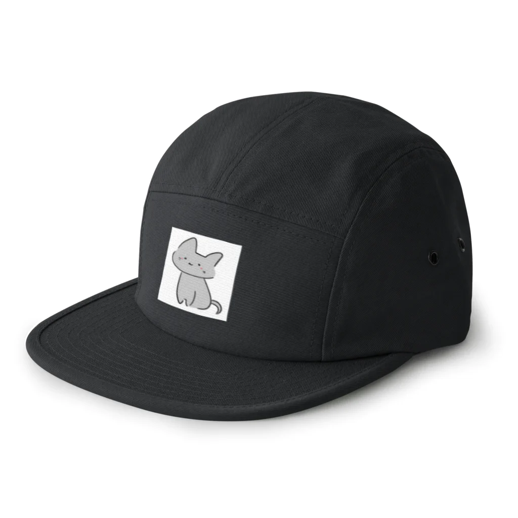 りんのおえかきのねこさん 5 Panel Cap