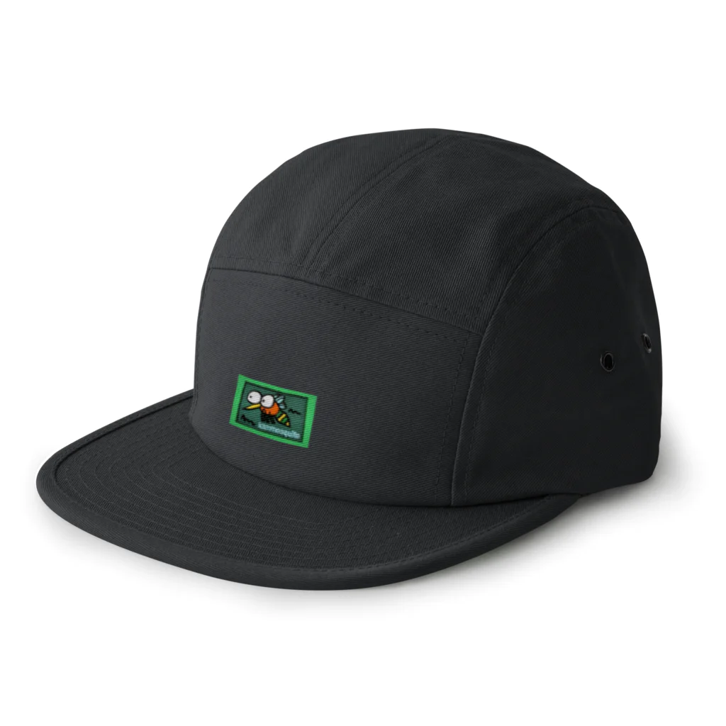 kammosquitoのカムくんのキャップ帽 5 Panel Cap