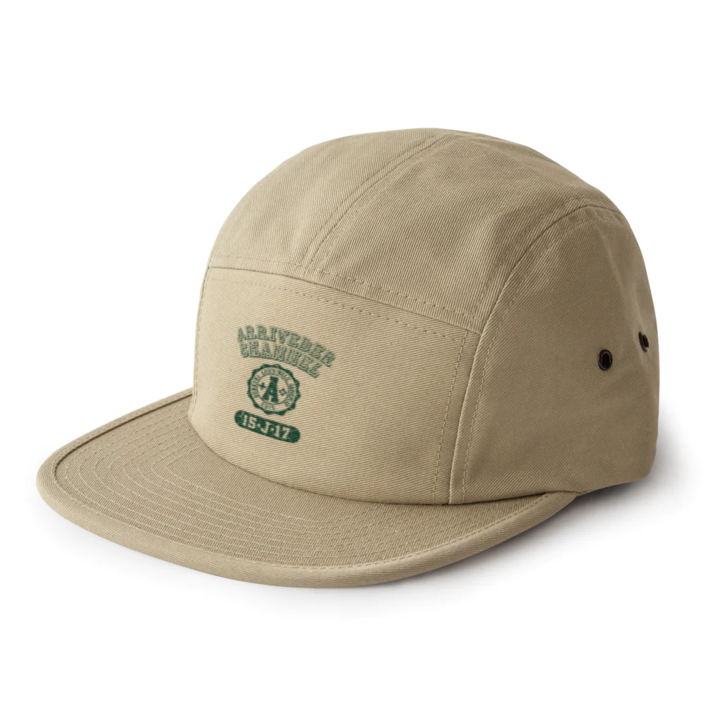 アリーヴェデルチャンネルSHOPのA COLLEGE2 5 Panel Cap