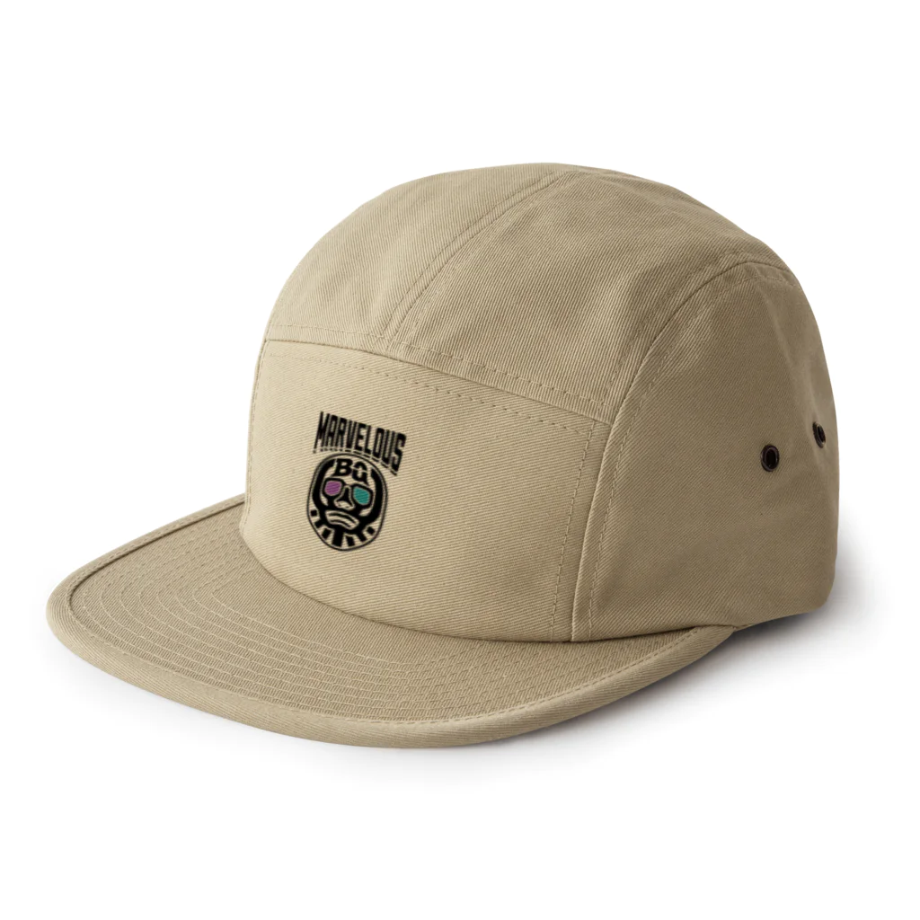 BUのマーベラス1 5 Panel Cap