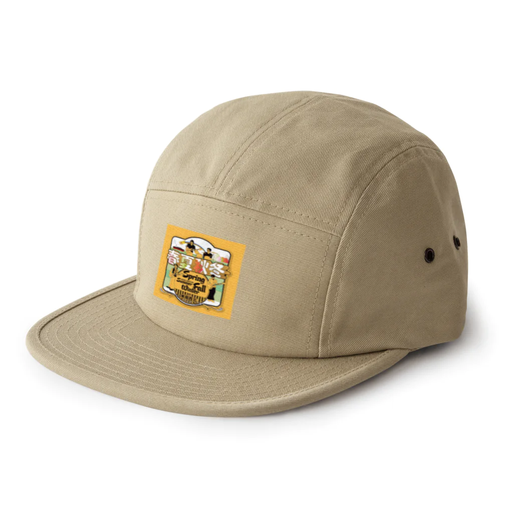 ＯＫダイレクト　powered by SUZURIの春夏秋冬 5 Panel Cap