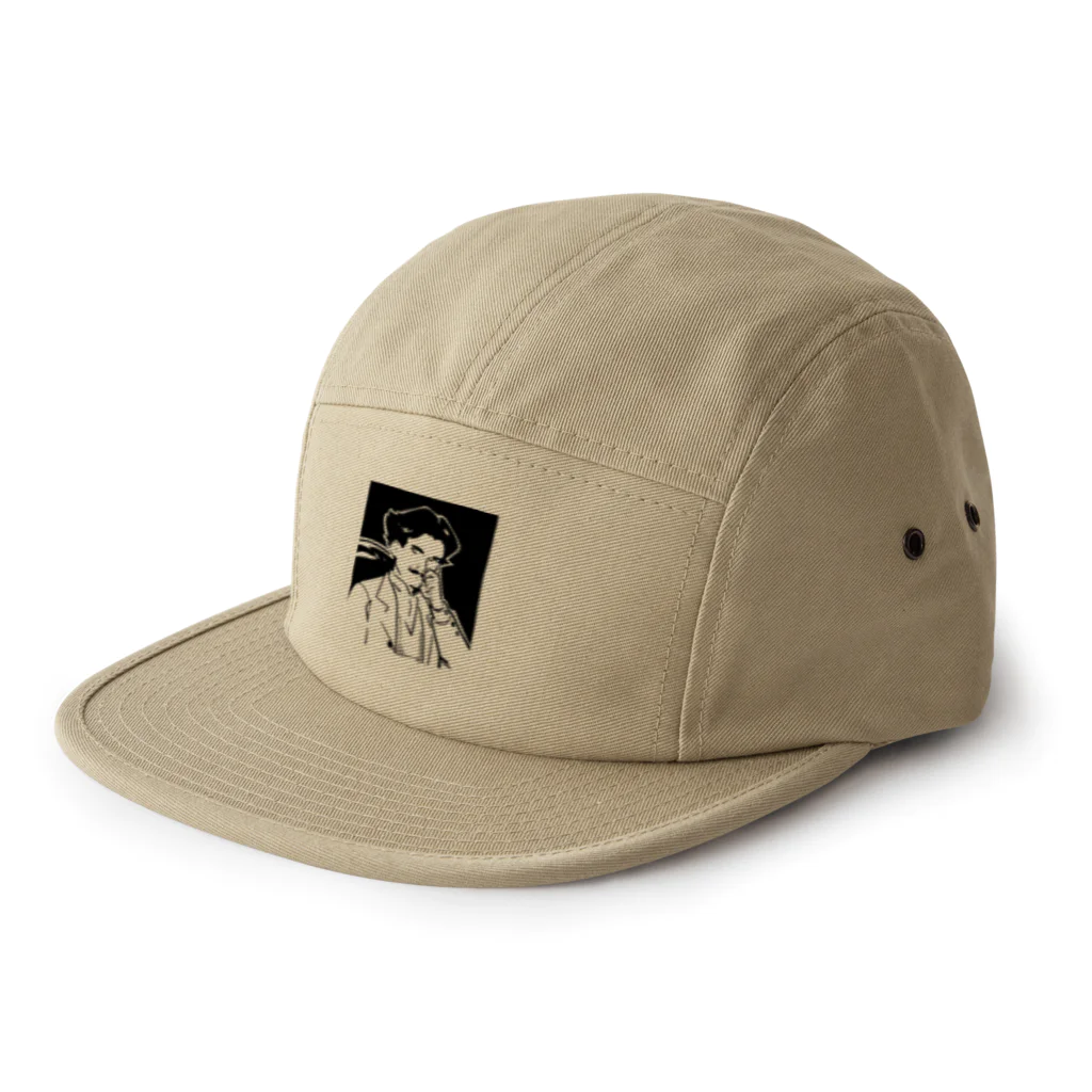 山形屋米店のニコラ・テスラ（Nikola Tesla） 5 Panel Cap