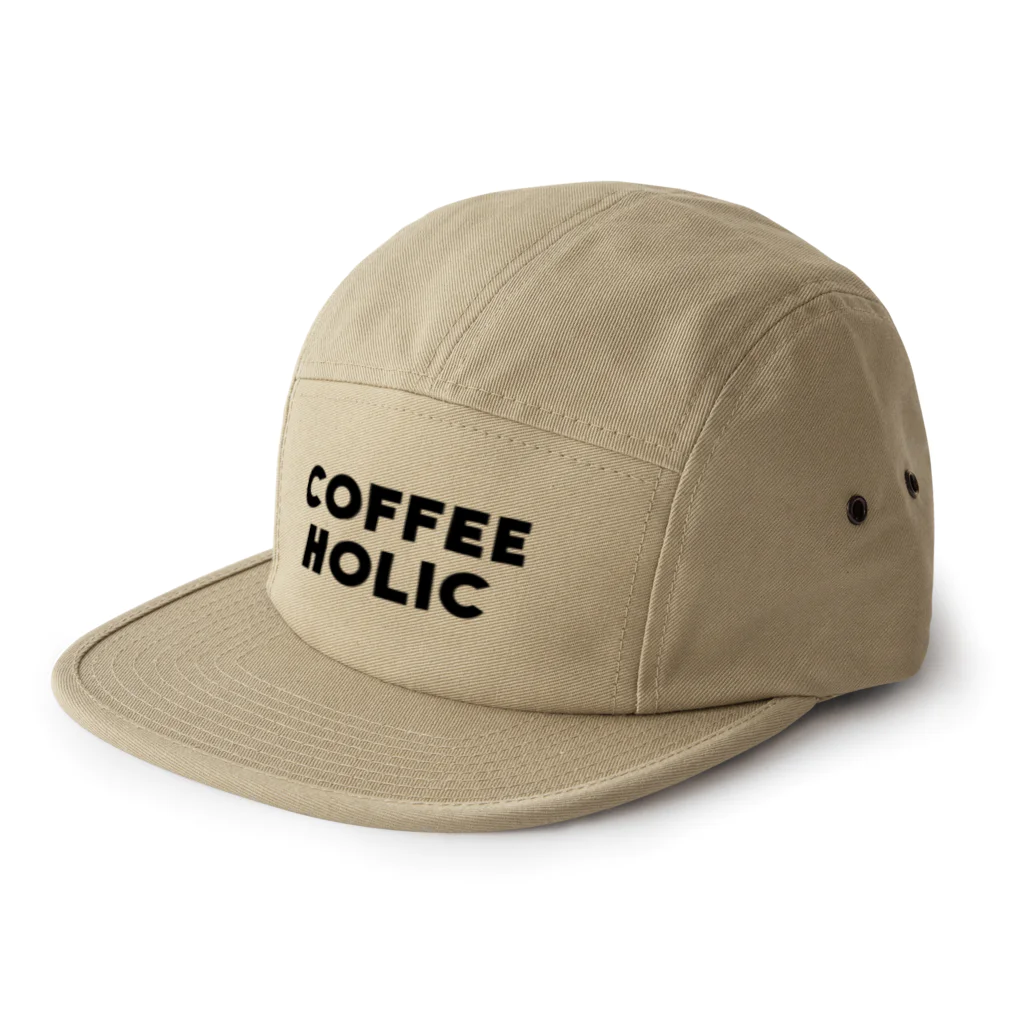 0youme0のCOFFEE HOLIC 5 Panel Cap