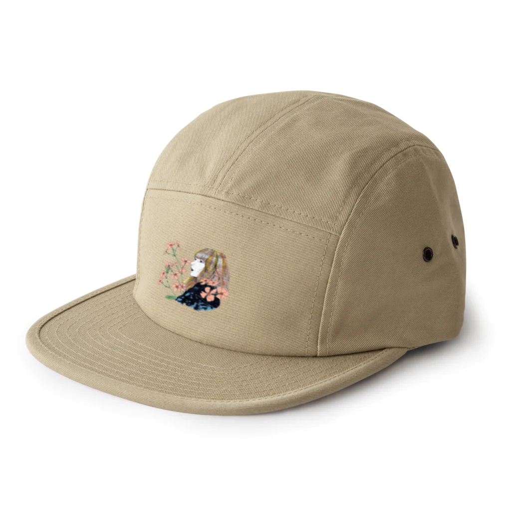 １０６のフシグロセンノウ 5 Panel Cap