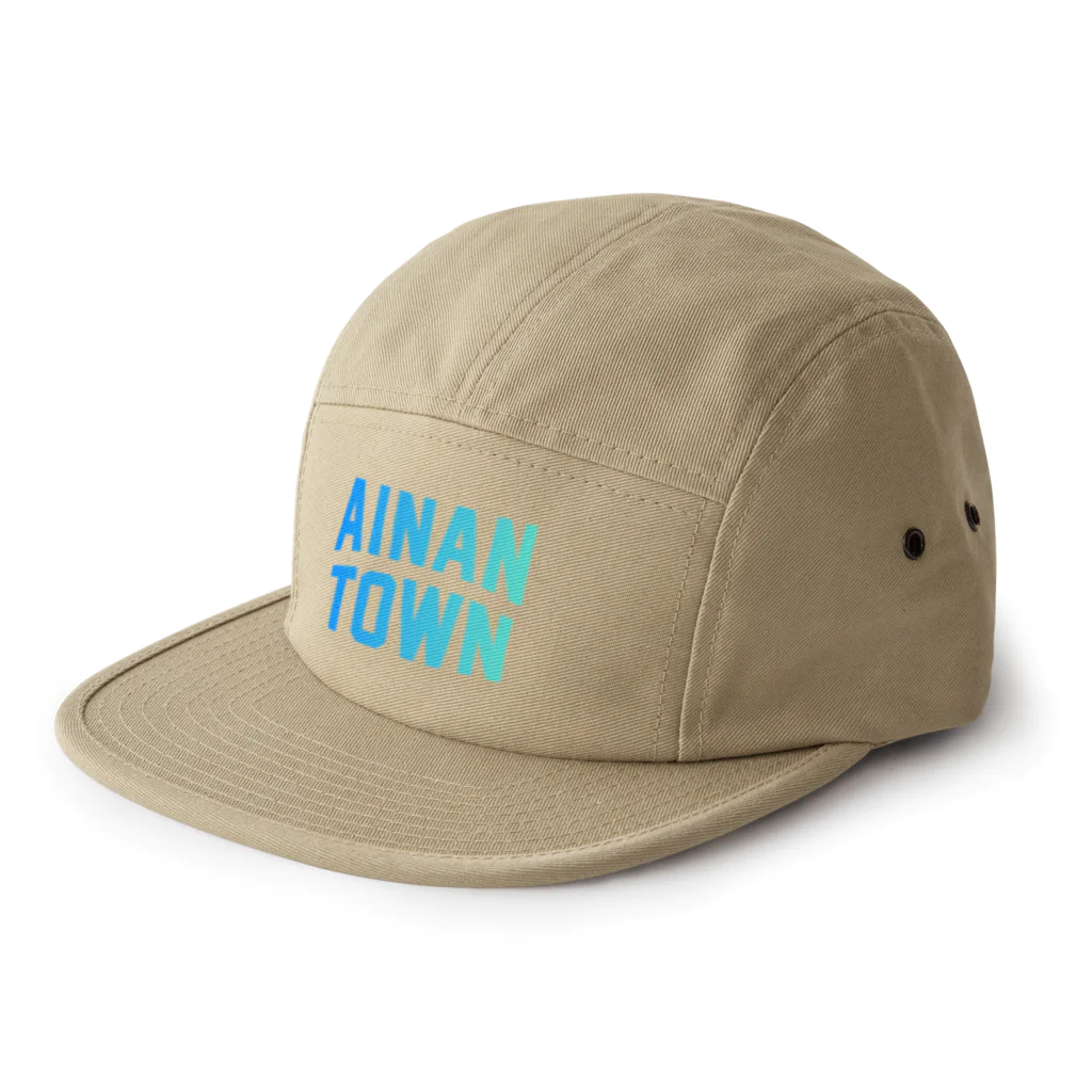 JIMOTOE Wear Local Japanの愛南町 AINAN TOWN 5 Panel Cap