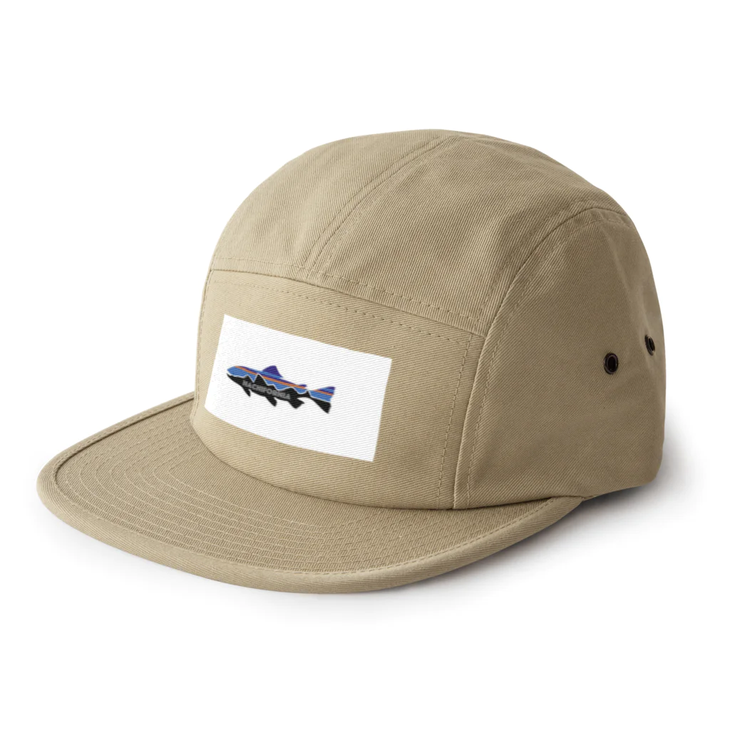 hachiforniaのhachiforniaオリジナルグッズ 5 Panel Cap